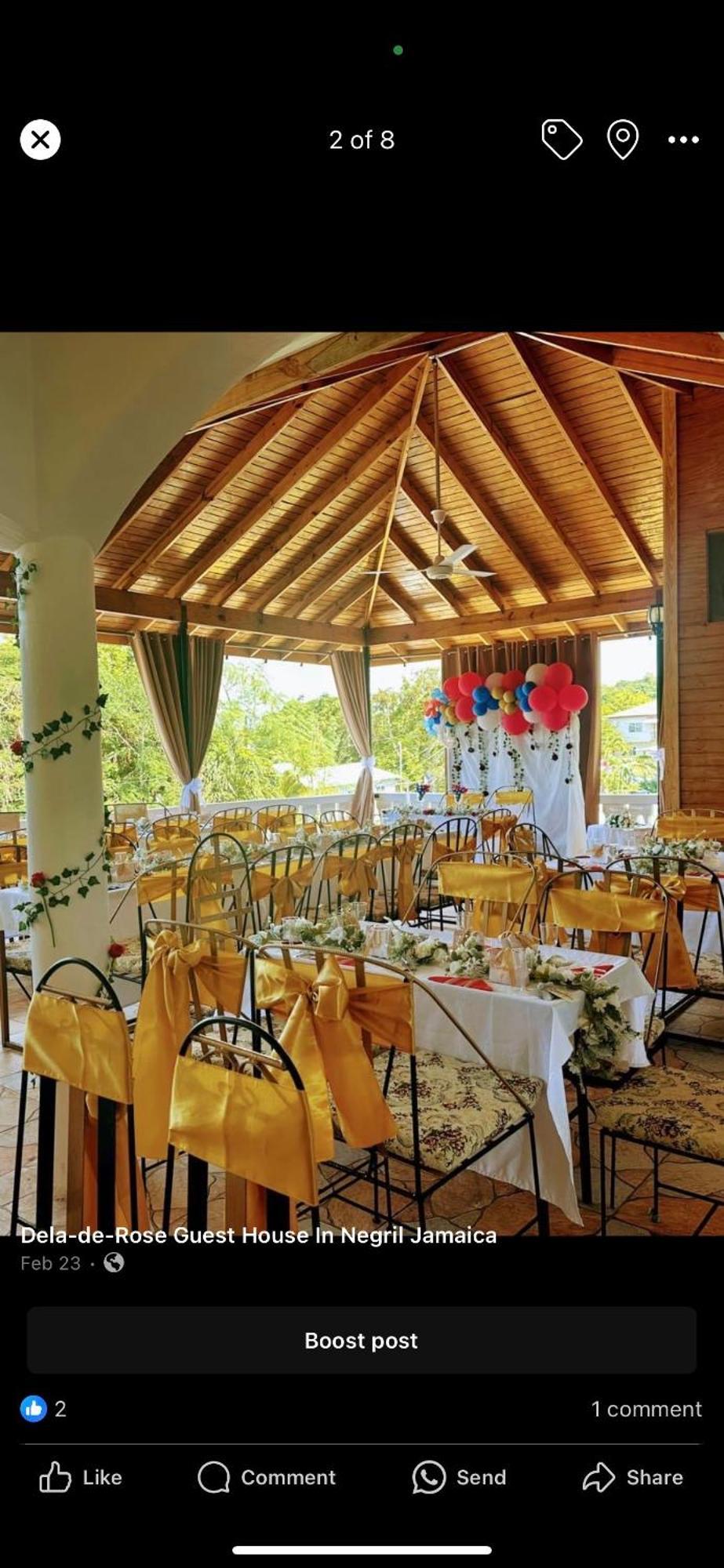 Dela De-Rose Guest House Negril Jamaica 外观 照片